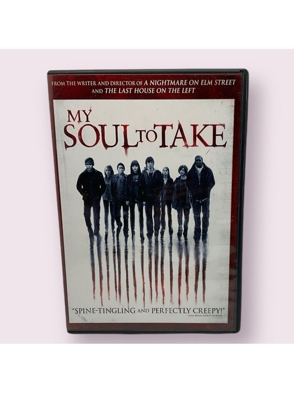 My Soul To Take DVD